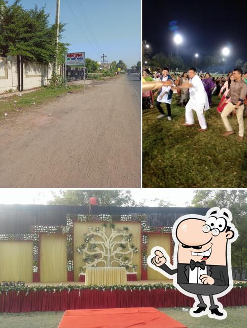 The exterior of Lakshmi Poojan Party Plot