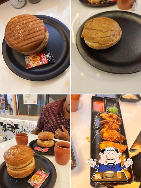 Food at Lassi Corner-My Chai Stories