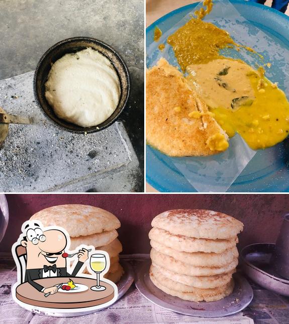 Food at MARUTHI CANTEEN