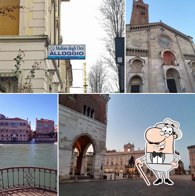 Gli esterni di Mulino degli Orti S.n.c