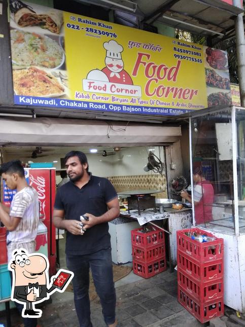 Here's a picture of New Food Corner