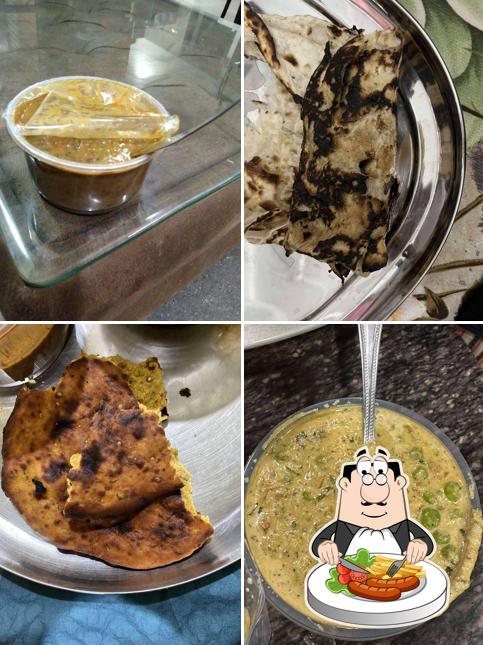 Meals at New Friends Vaishno Dhaba
