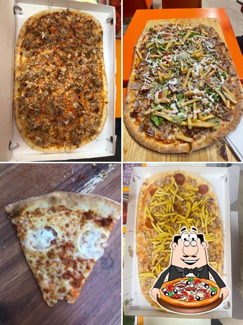 Prova una pizza a New taj mahal Kebab