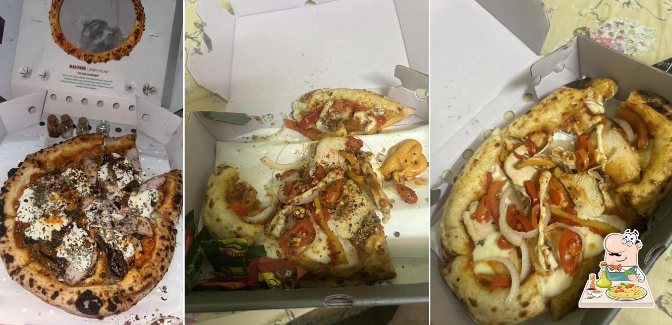 Food at Nomad Pizza - Traveller Series - Gomti Nagar