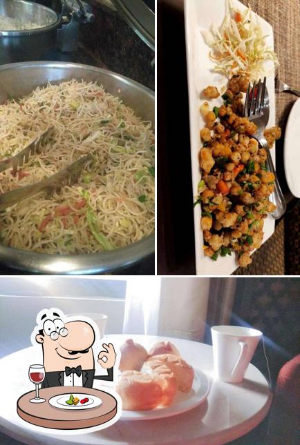 Food at Pavilion