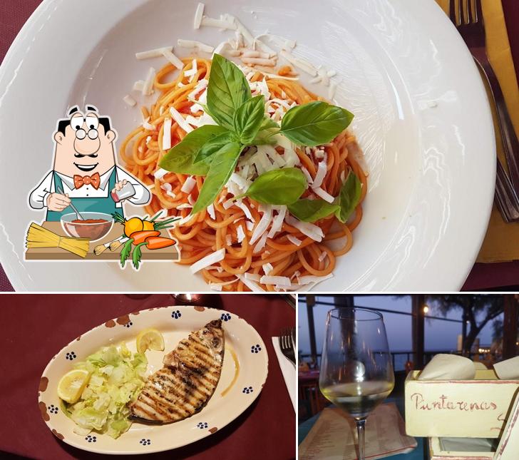Spaghetti alla bolognese al Puntarenas Salento