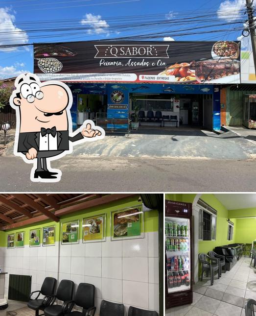 Q-Sabor Peixaria, Assados e Cia.