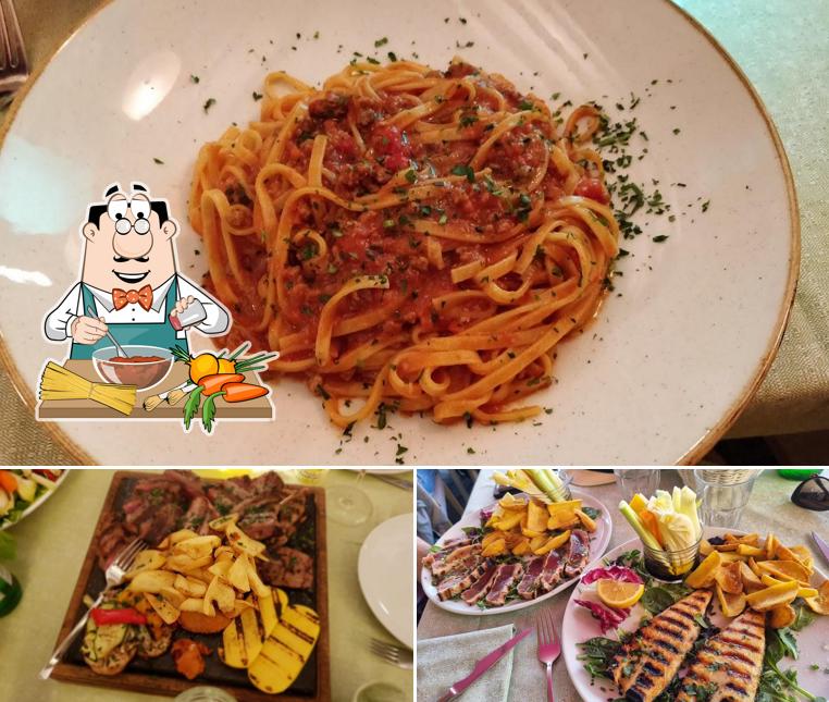 Spaghetti alla bolognese al Ristorante San Martino