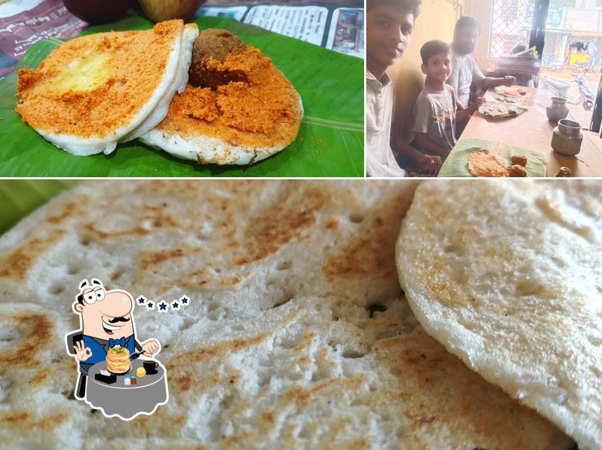 Check out the image showing food and interior at Sivan Dosa Kadai