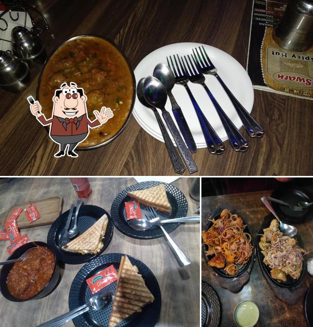 Meals at Swarn spicy hut