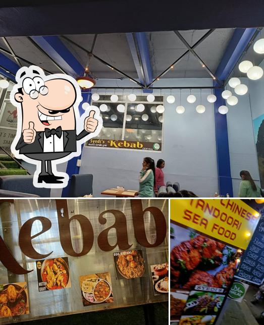 Here's an image of Syedi's kebab Central