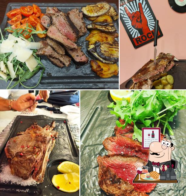 Scegli i piatti di carne a TRATTORIA MODERNA Tasty food