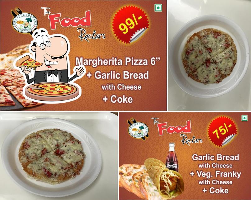 Try out pizza at The Food Rockers