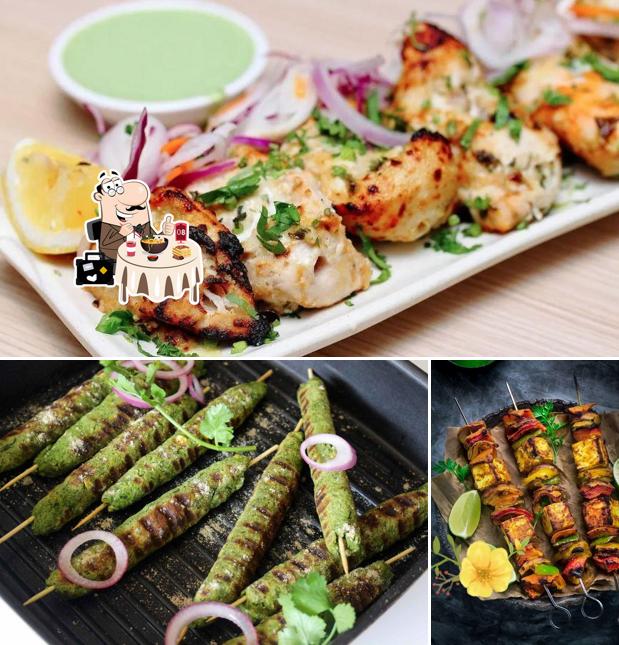 Paneer tikka at The Ministry of Food