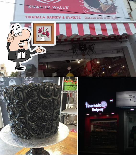 The photo of Tirumala Bakery & Sweets - Best Bakery In Tirupati’s interior and exterior