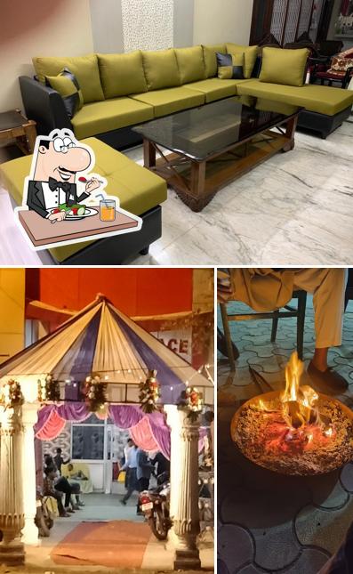Umar Palace is distinguished by food and interior