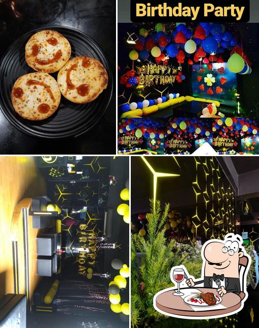 Pick meat meals at Yummy Divine Pizza & Kaffee Bar