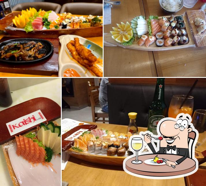 Platos en KAISHI SUSHI MOGI