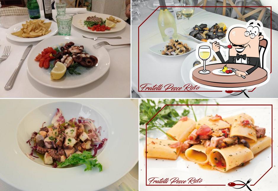 Cibo al Ristò Fratelli Pesce