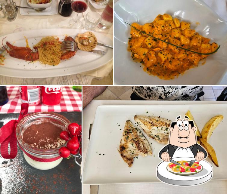 Gnocchi al Ristorante Allo Scoglio