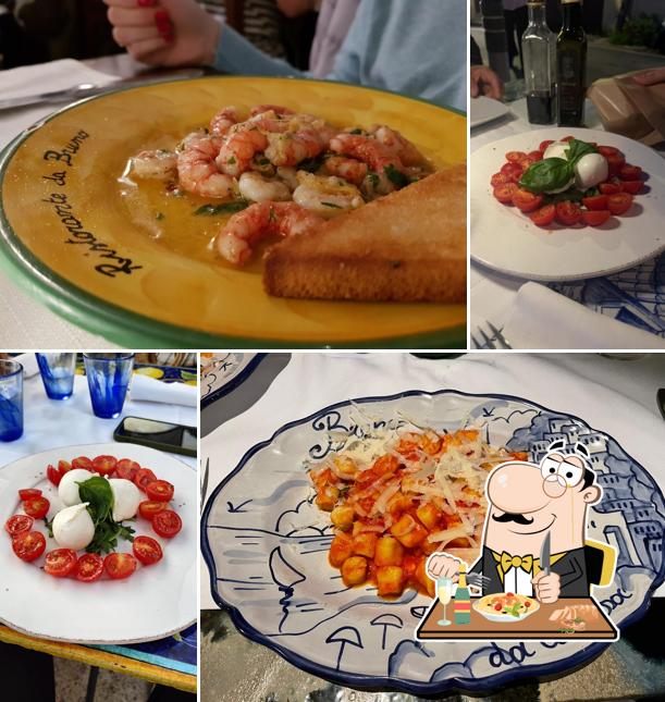 Ceviche al Ristorante Bruno