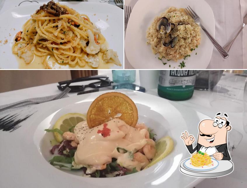 Spaghetti alla carbonara al Ristorante Da Rita