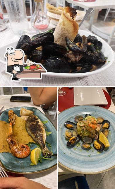 Ordina la cucina di mare a Ristorante Gustó