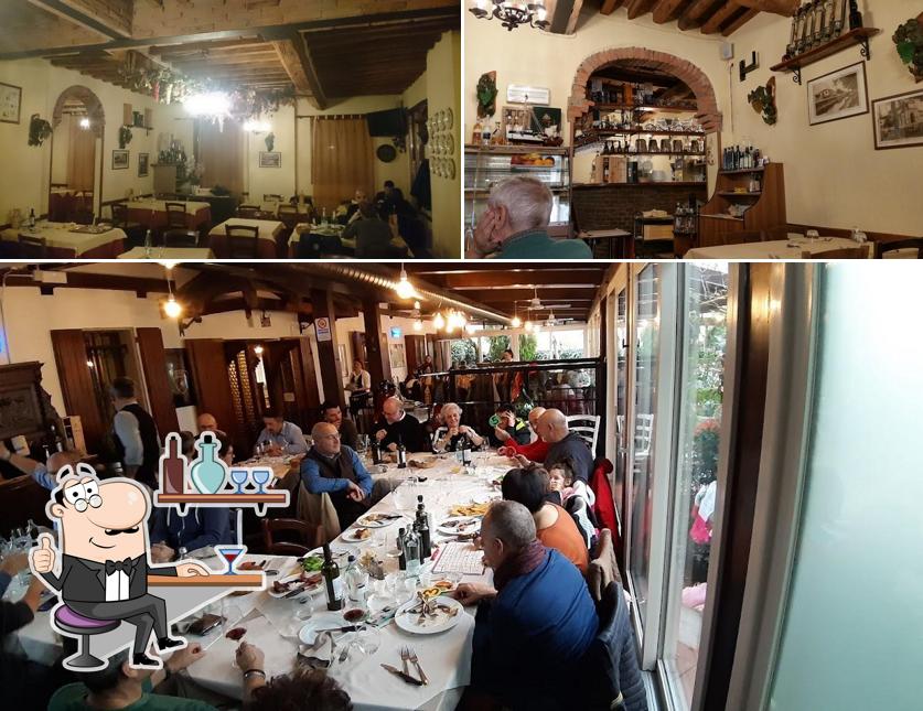 Dai un'occhiata agli interni di Ristorante La Locanda