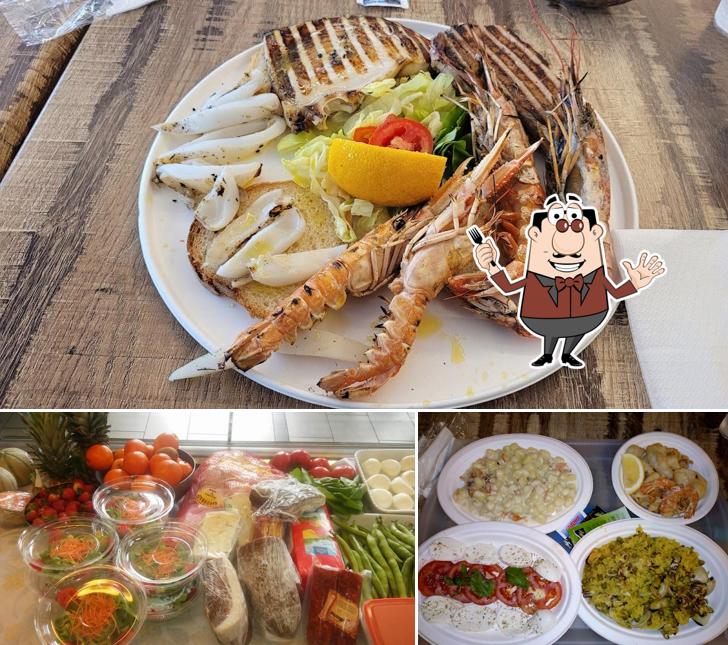 Cibo al Il Delfino