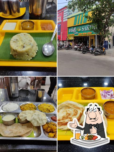 Meals at Sakthi Cafe