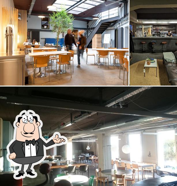 Dai un'occhiata agli interni di Samstag im Quadrat