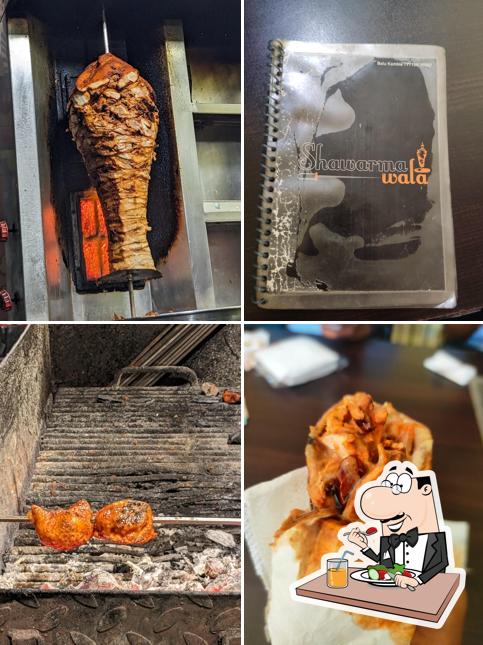 Meals at Shawarma Wala