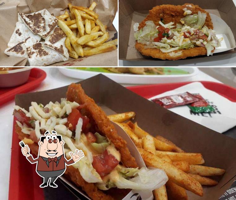 Food at Taco Bell