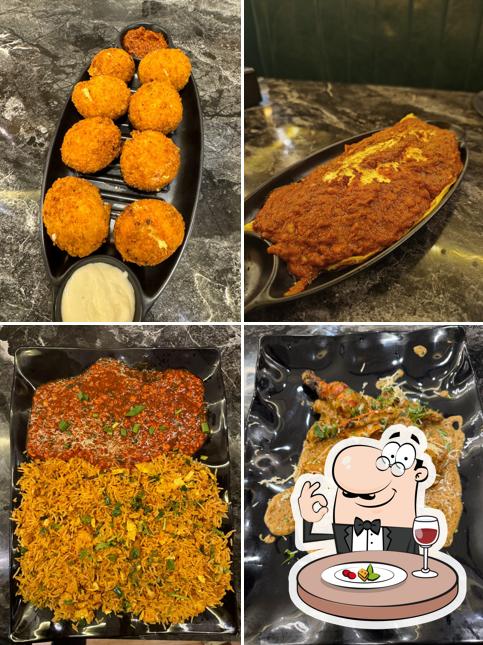 Food at Tawa Tikka