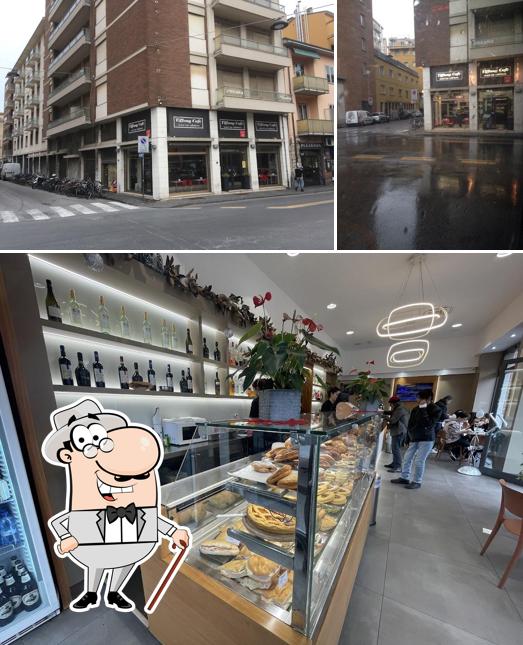 Gli esterni di Tiffany Cafè