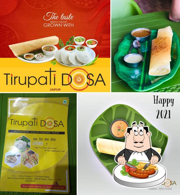 Meals at Tirupati Dosa