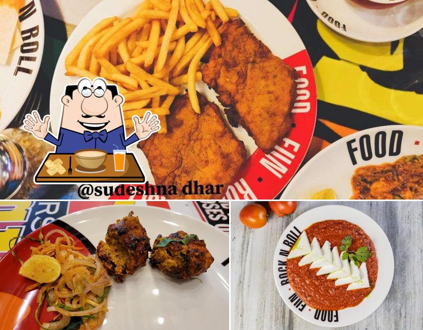 Meals at Tomato's Restaurant - Chandkheda