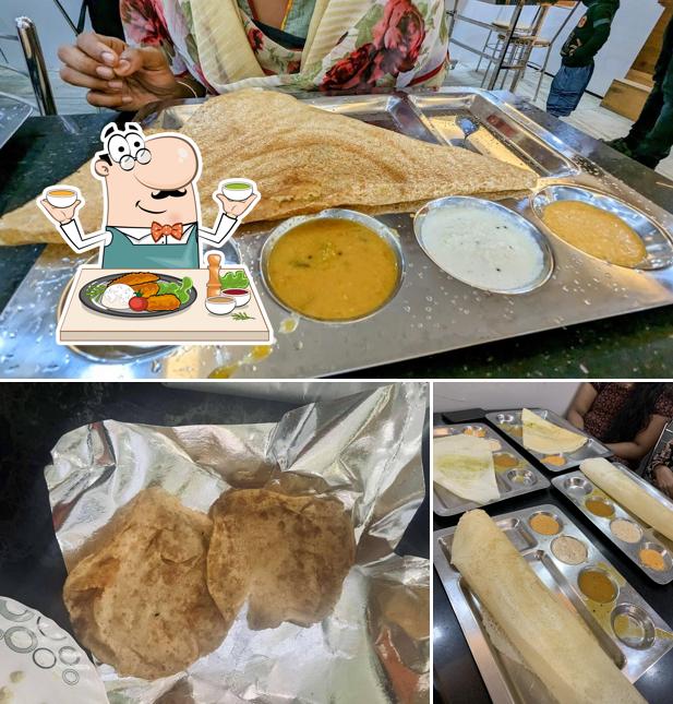 Masala dosa at Vasantha Vihar Hotel