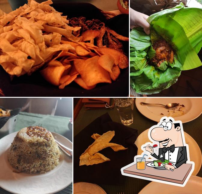 Meals at Vembanad
