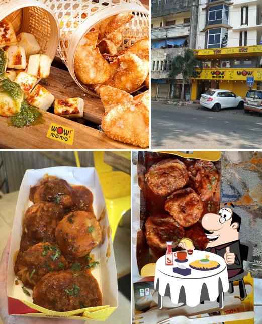 Cheese plate at Wow! Momo