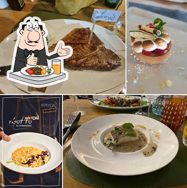 Platti al Bistrot Dalì