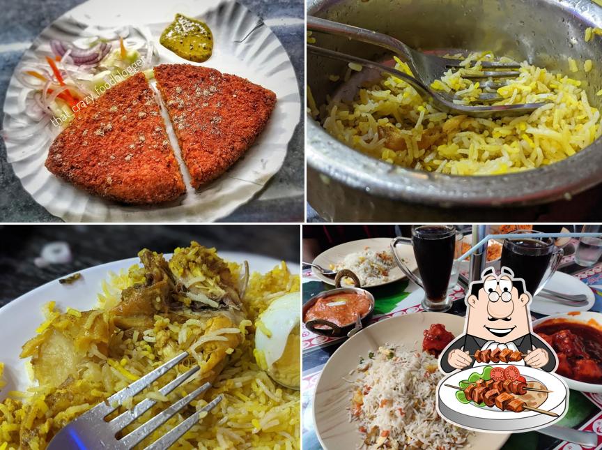 Meals at Horroze Restaurant