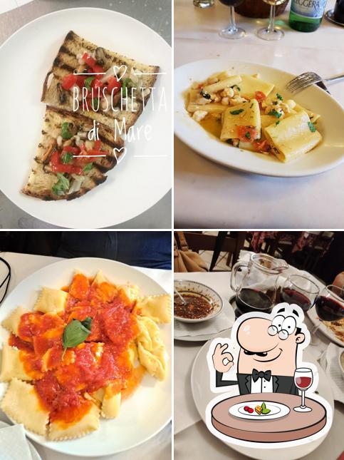 Platti al Trattoria Isuccio