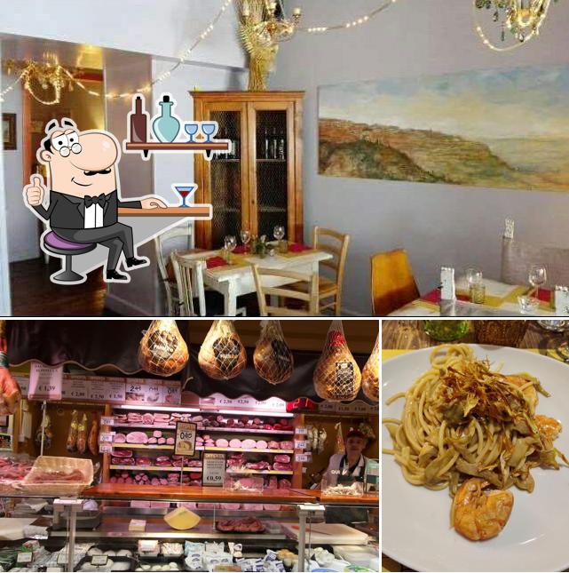 Siediti a un tavolo di Ristorante Viva l'Oste