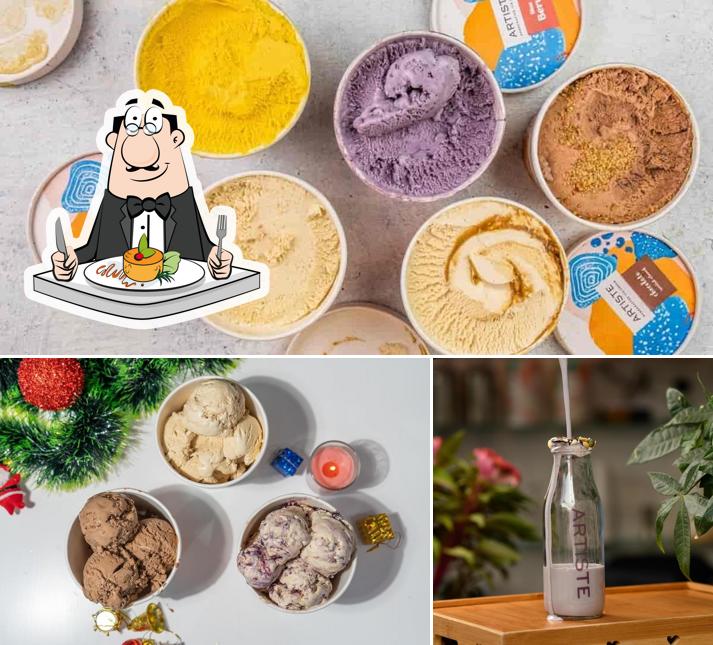 Artiste - Handcrafted Ice Cream is distinguished by food and beverage