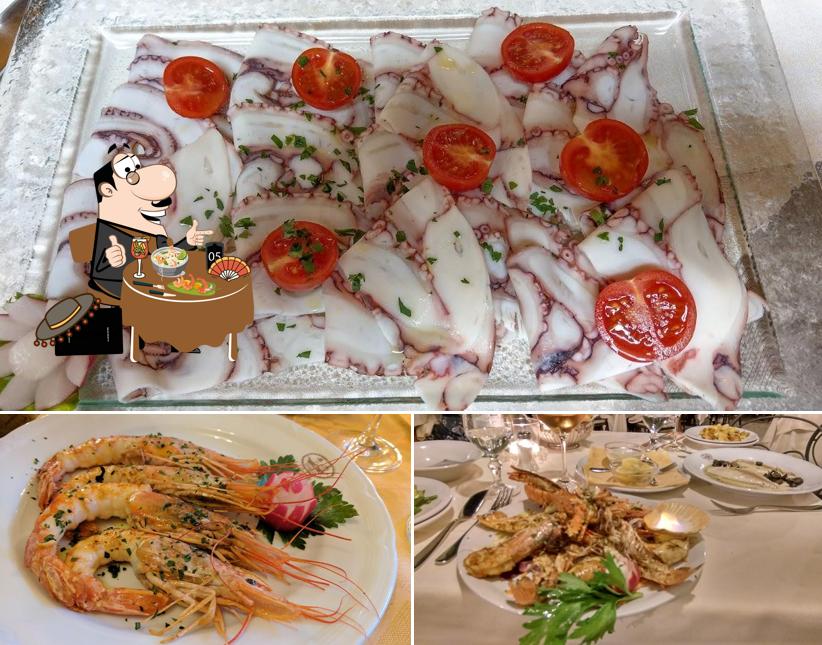 Cibo al Albergo Ristorante Vapore