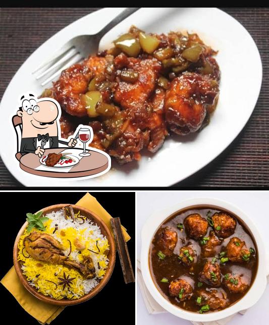 There’s a number of options for meat lovers