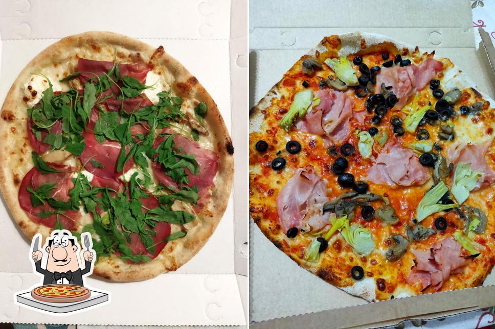 Prova tra le svariate varianti di pizza