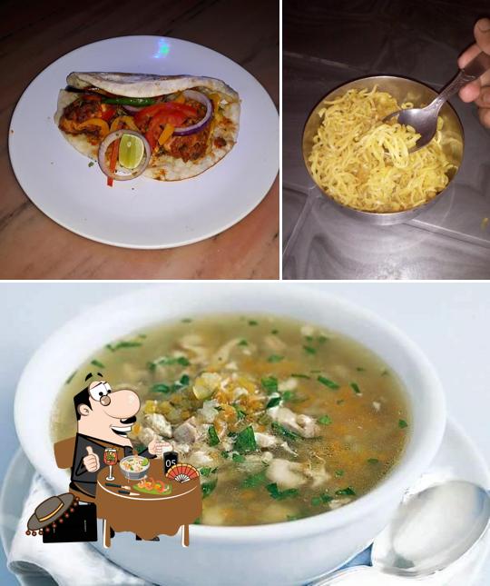 Meals at ADARSHA HINDU HOTEL