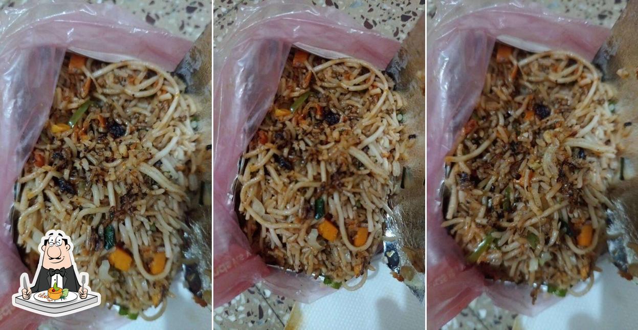 Meals at Adihaah Dhaba Cafe